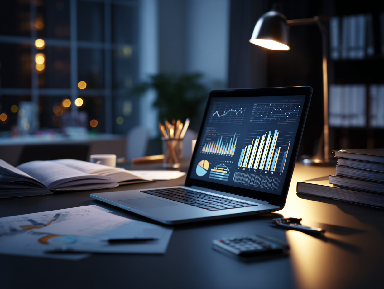 cesaroflores_Modern_office_desk_with_laptop_showing_financial_670b869b-1bea-454d-8052-9a9c37a8f324_2